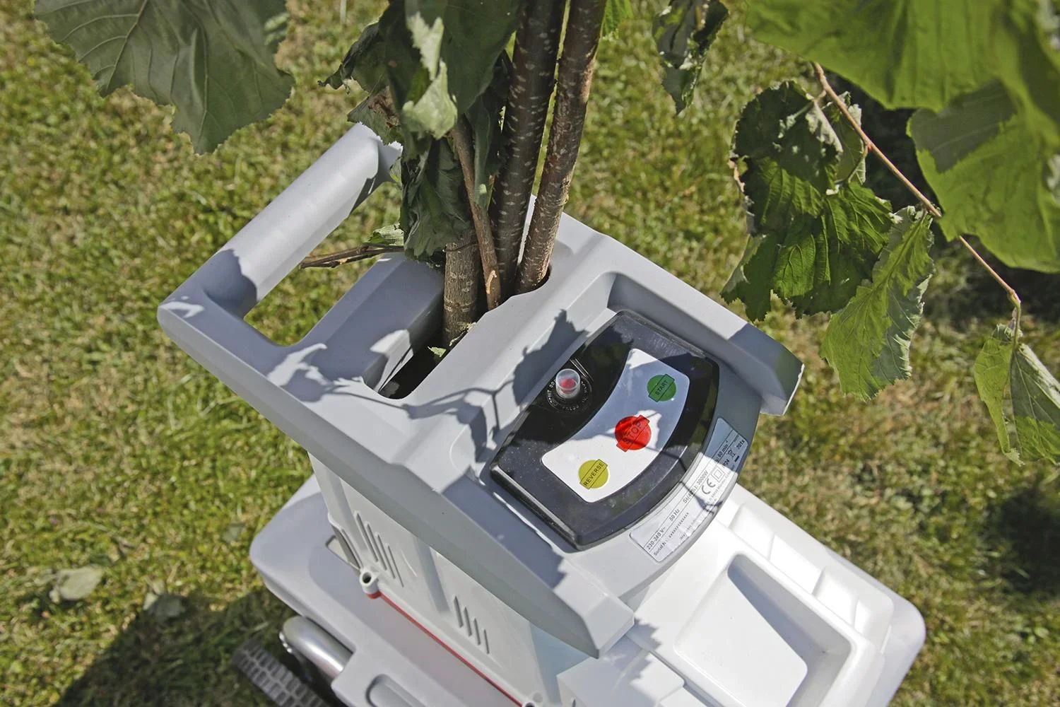 Elektro Walzenhäcksler GM H-3000 - 0