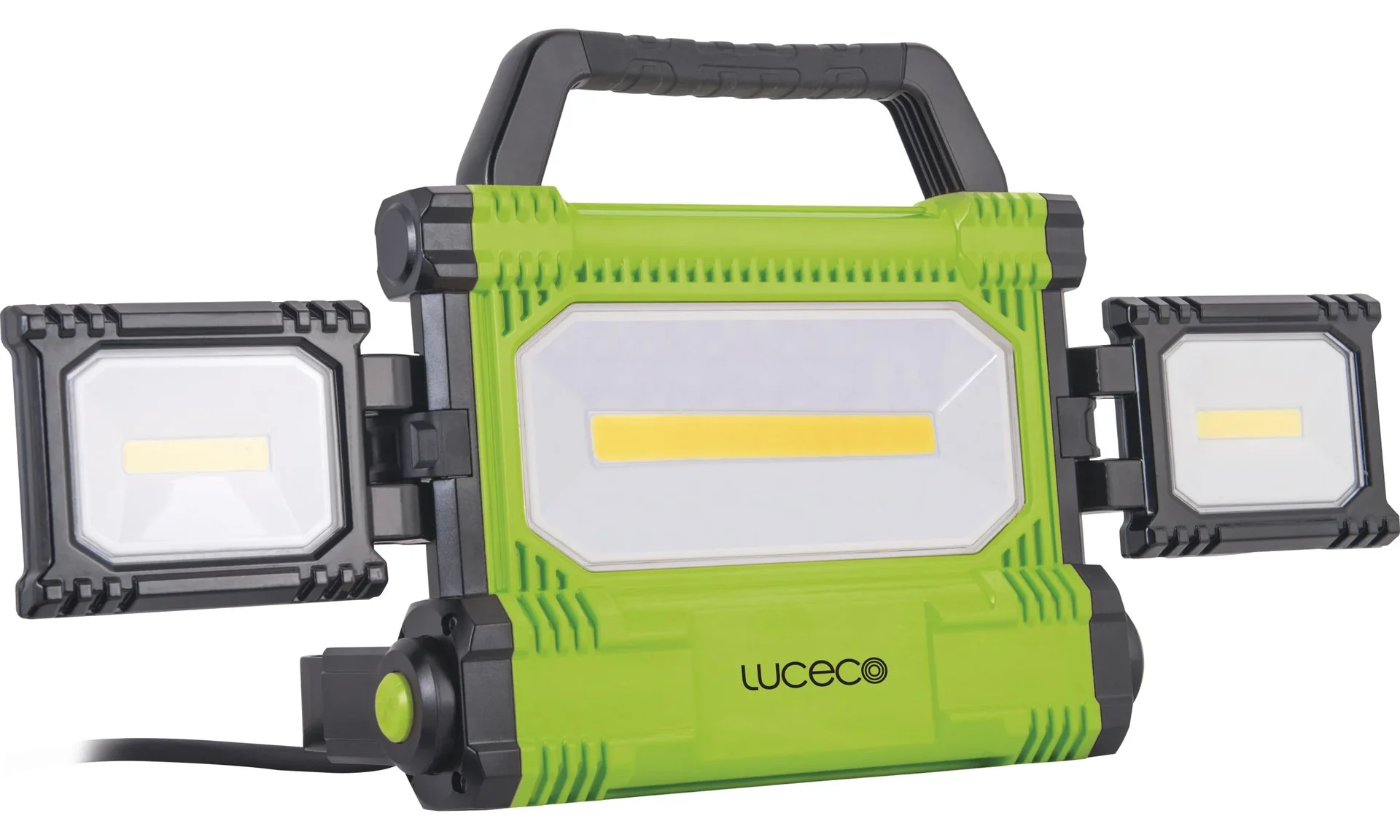 Schwenkbare LED Arbeitsleuchte mit 3 Leuchtflächen, 50 Watt - 3