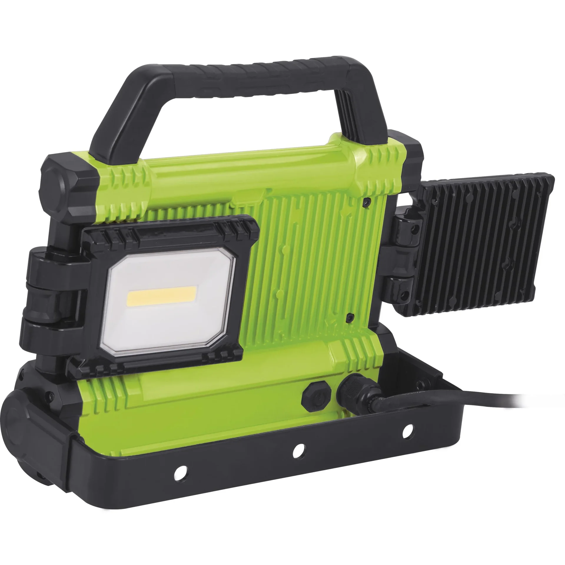 Schwenkbare LED Arbeitsleuchte mit 3 Leuchtflächen, 50 Watt - 5