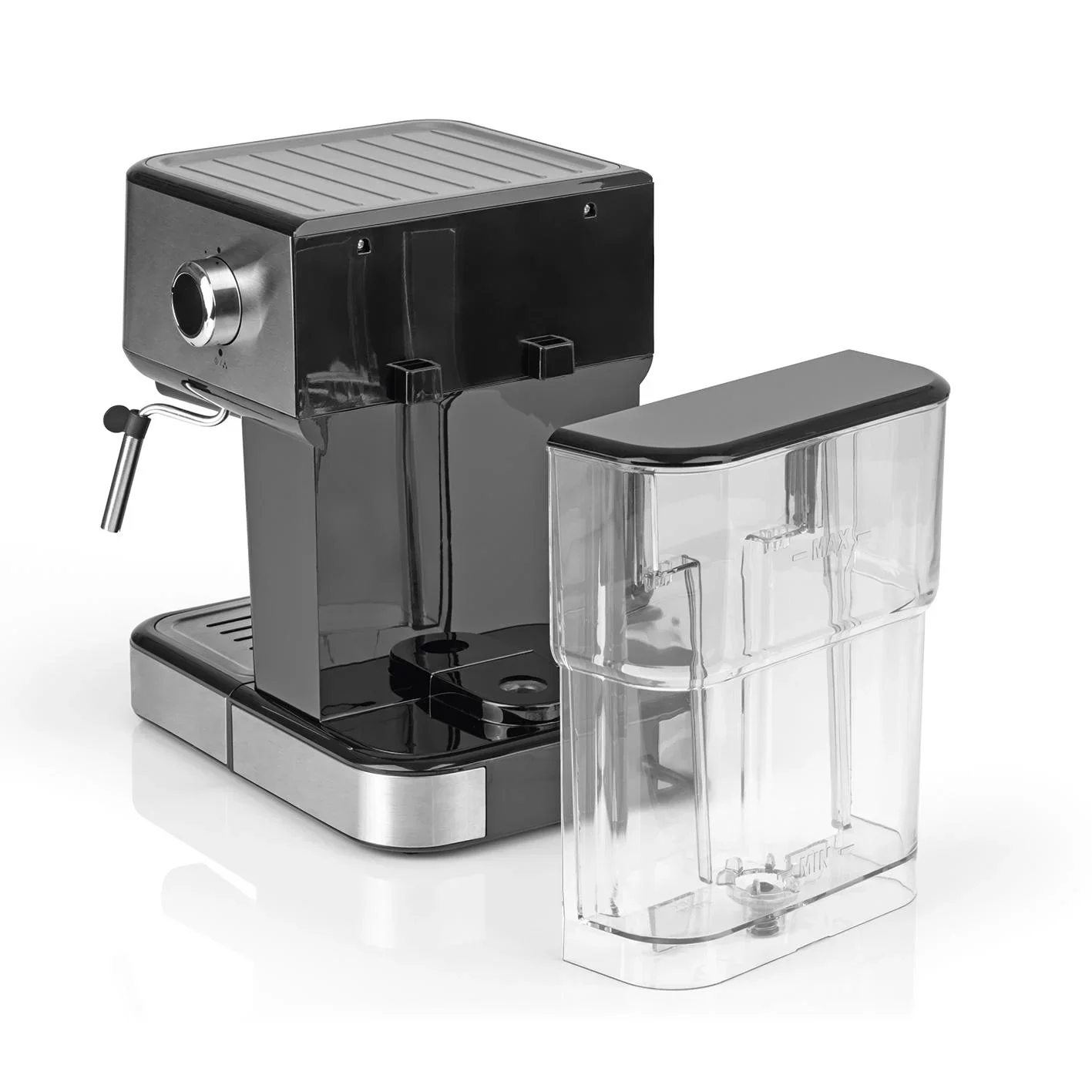 Siebträger-Maschine "Espresso Select", Edelstahl, 1100 Watt, 15 bar - 2