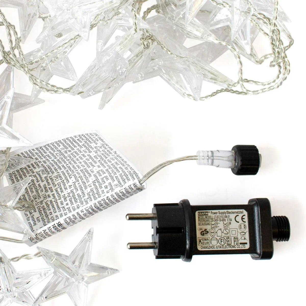 Vorhangleuchte 50 LED - Sterne - 2