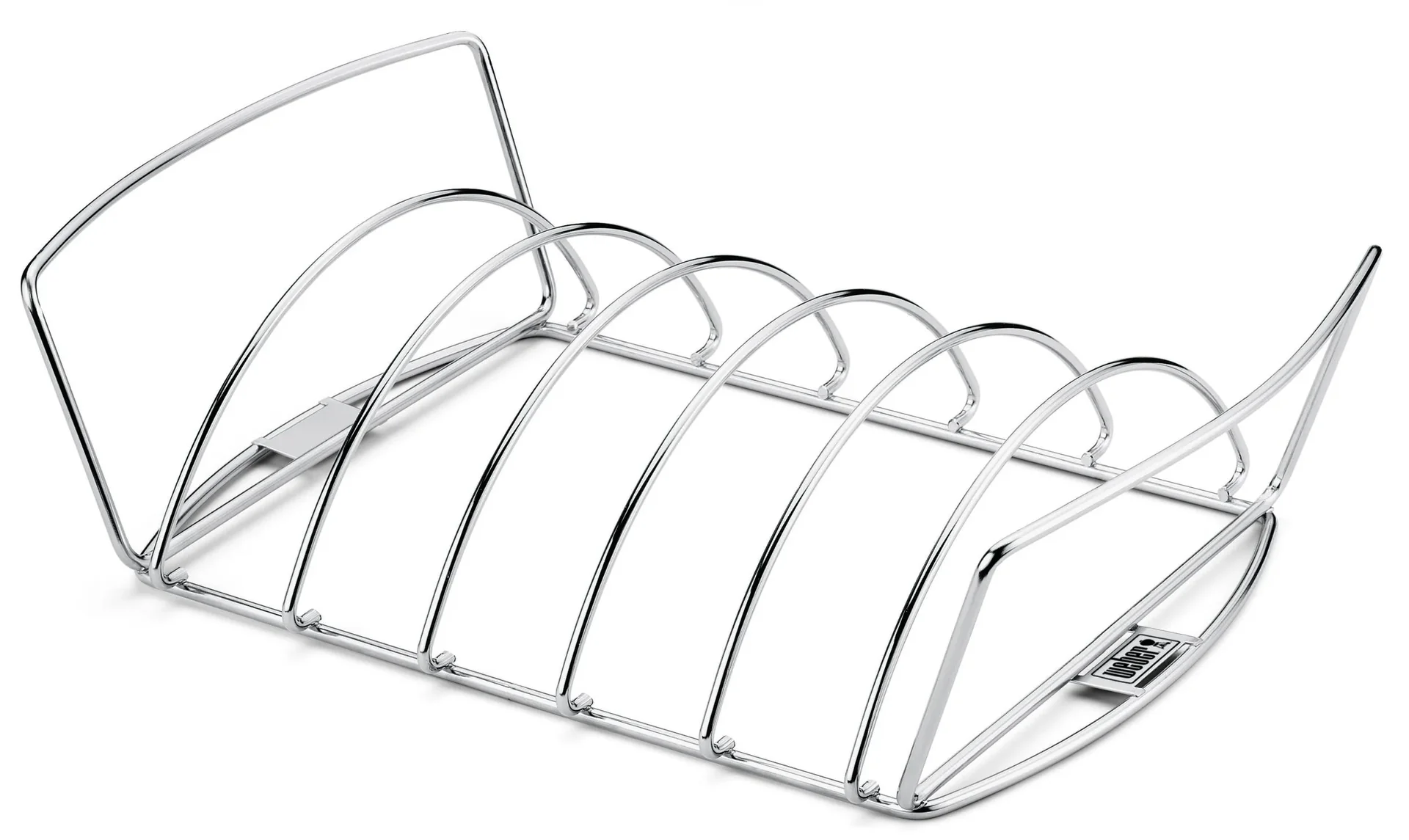 Spare-Rib-Halter & Bratenkorb - 1