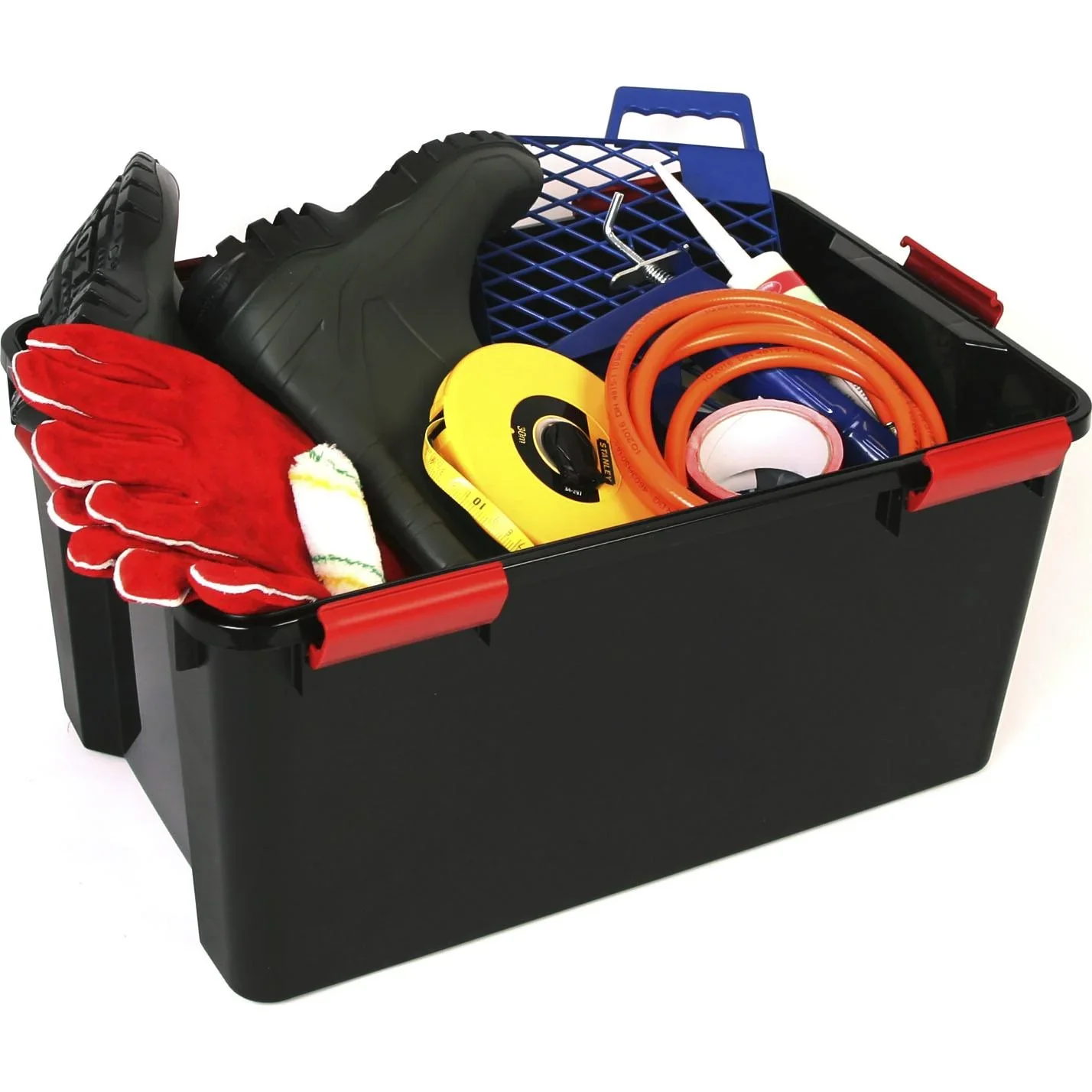 Wasserdichte Box AT-L BkR/C/D, schwarz, 50 Liter - 1