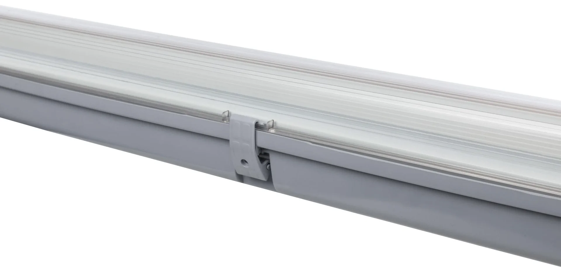 LED Feuchtraumleuchte, 1-flammig, 18 Watt, kaltweiß, IP65, ca. 120 cm - 4