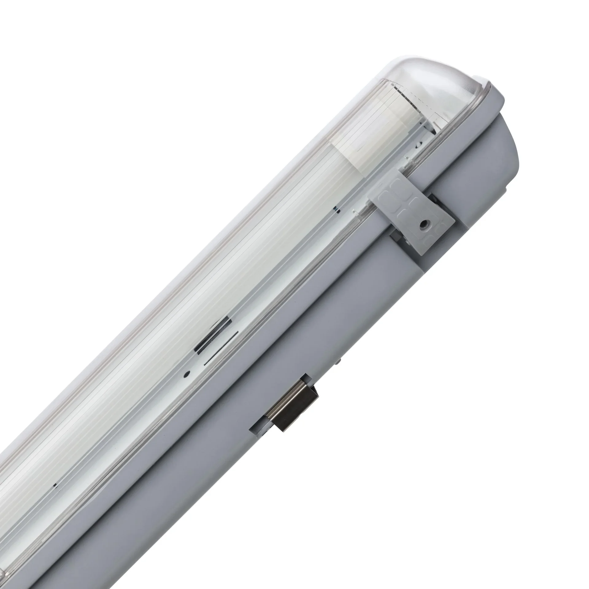 LED Feuchtraumleuchte, 1-flammig, 18 Watt, kaltweiß, IP65, ca. 120 cm - 6