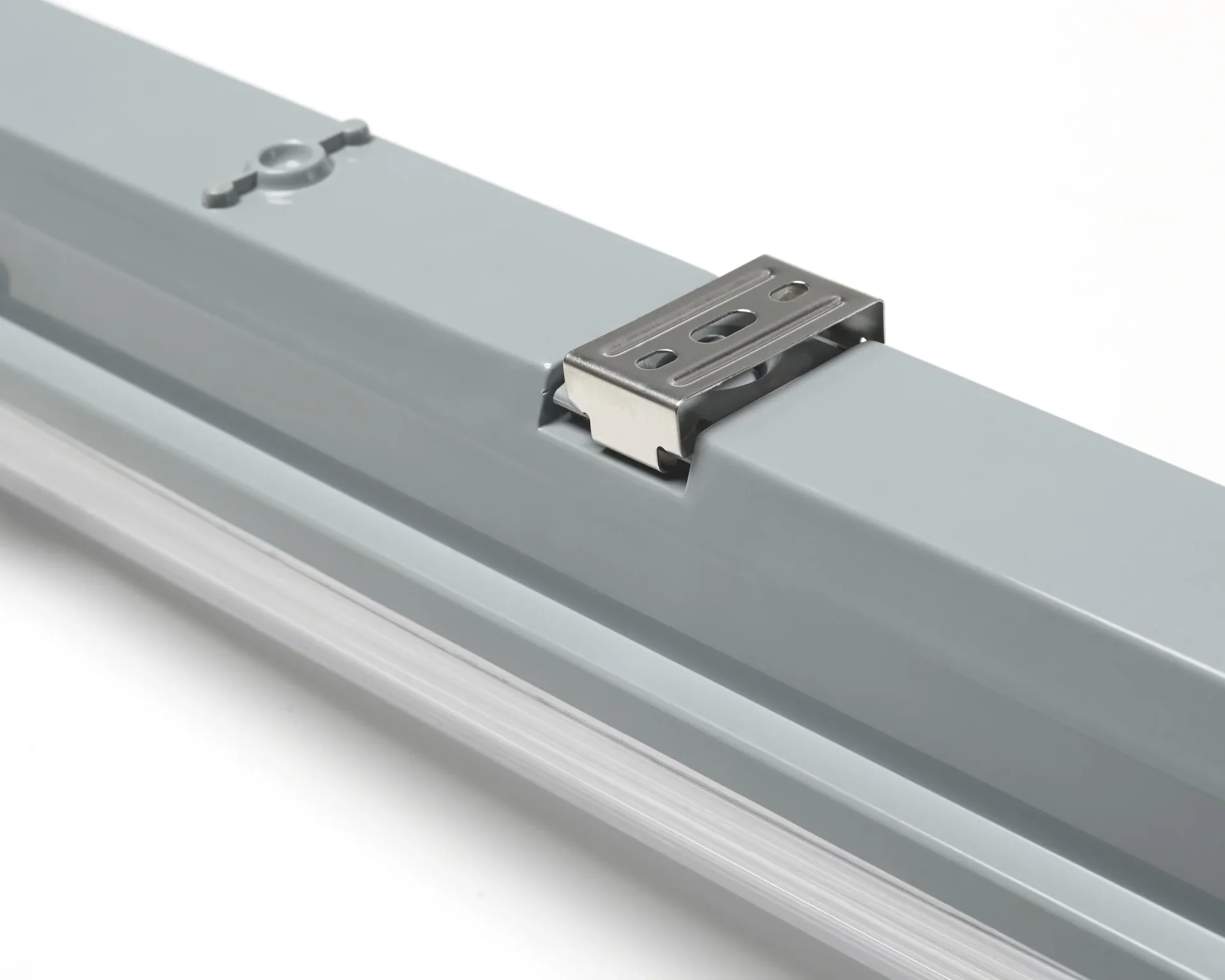 LED Feuchtraumleuchte, 1-flammig, 18 Watt, kaltweiß, IP65, ca. 120 cm - 9