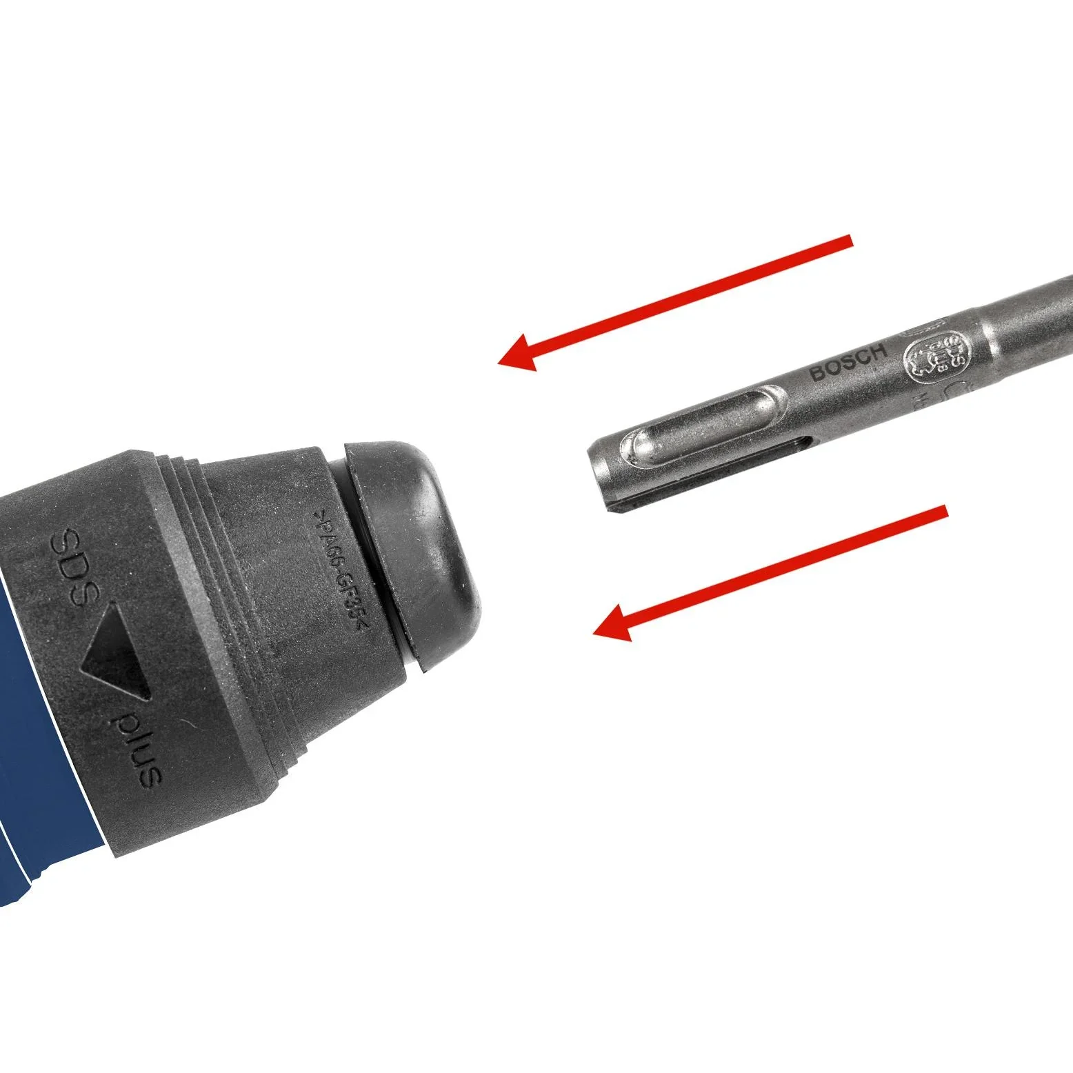 SDS plus-7X 5-teiliges Hammerbohrer- Set EXPERT - 3