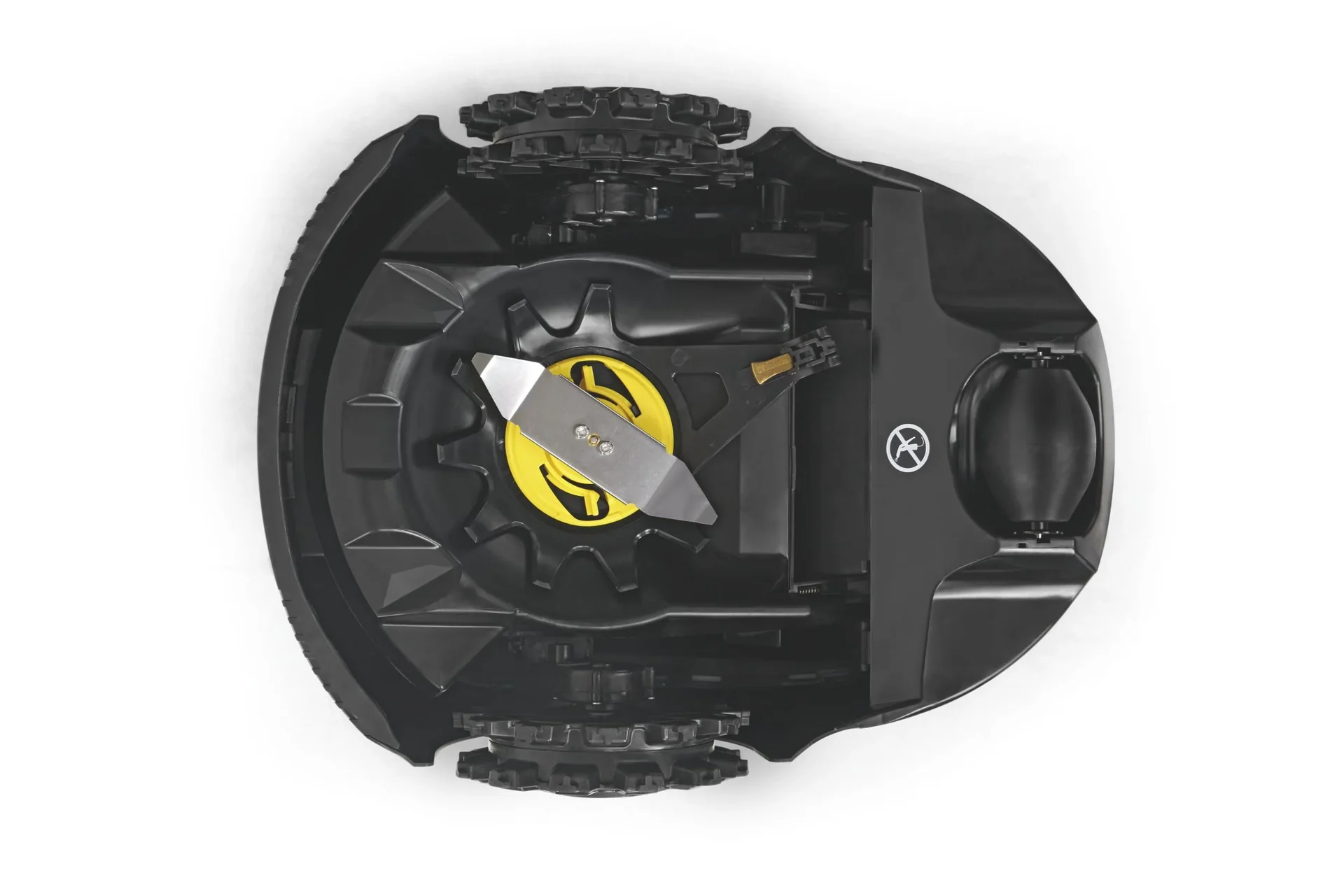 Mähroboter - RT300 für Rasenflächen bis 300m², Schnittbreite 18 cm - 6