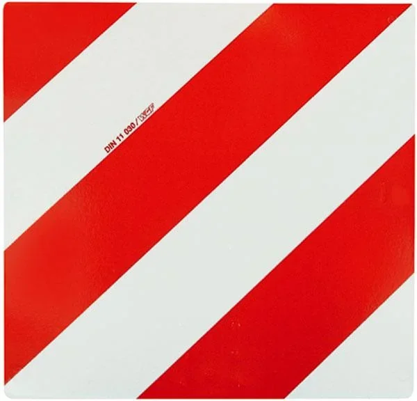 Warntafel Folienzuschnitt, 423 x 423 mm - 1