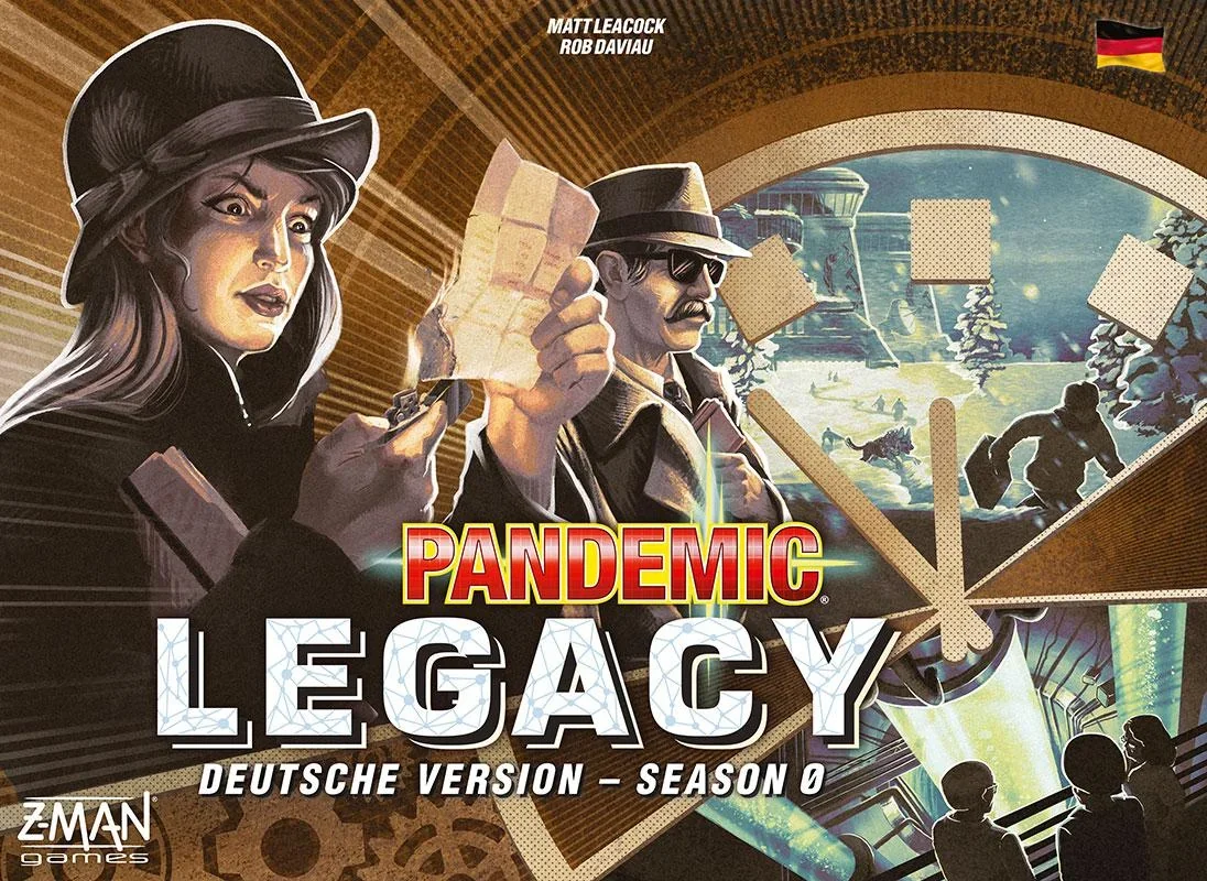 Pandemic Legacy : Season 0 - 0