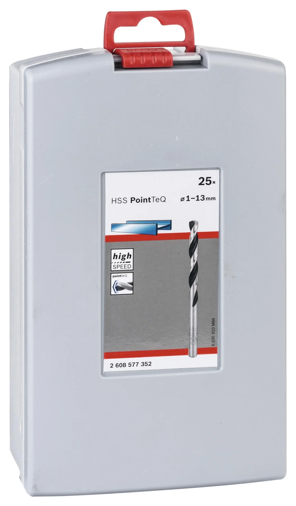 HSS-Spiralbohrer PointTeQ Pro Box 1,0 - 13,0, 25-teilig - 5