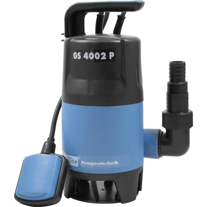 Tauchpumpenset inklusive 10 Meter Gartenschlauch mit Gartensprinkler und Anschlüssen - 4