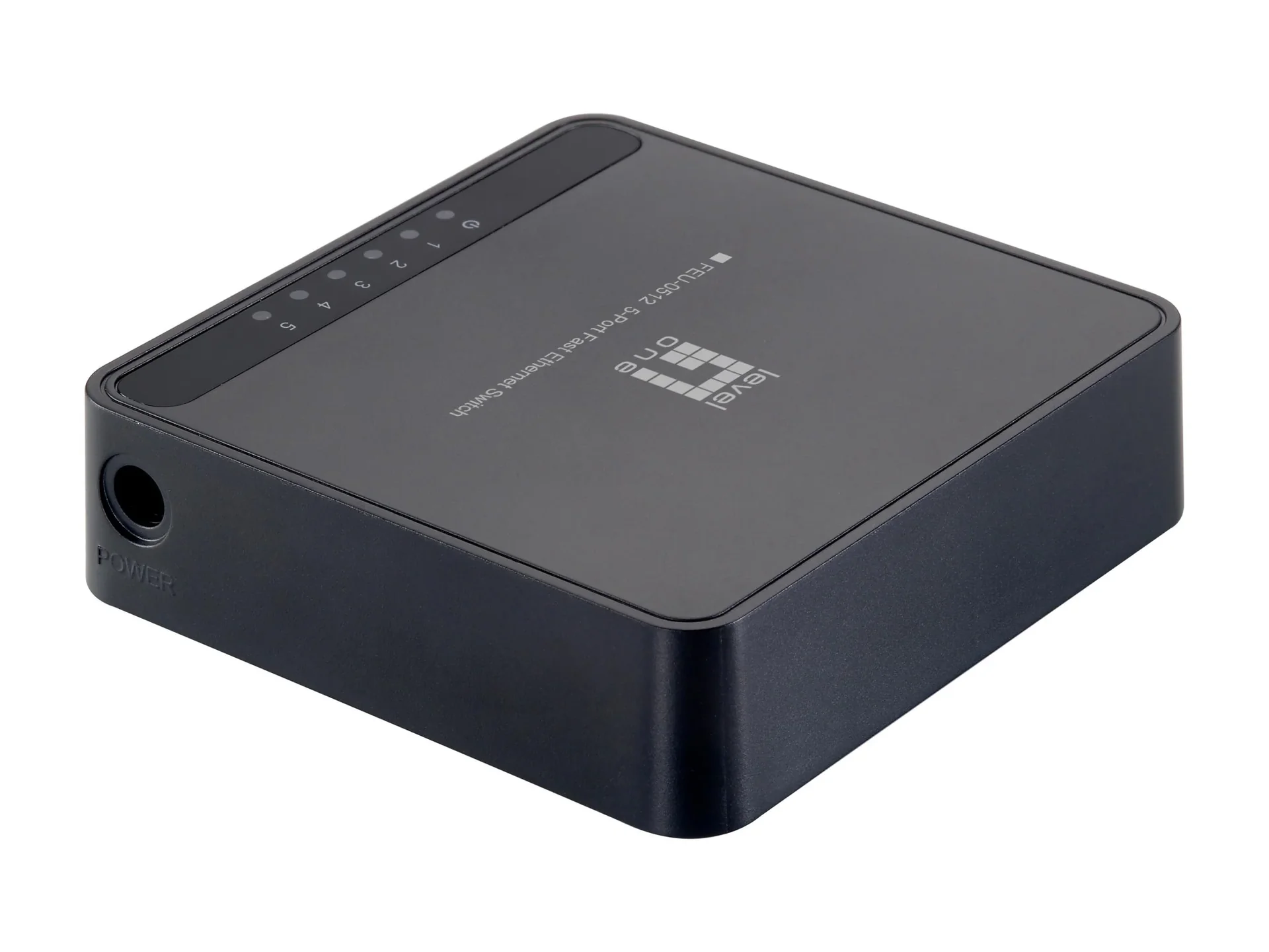 Switch 5x FE FEU-0512 Kunststoff - 2