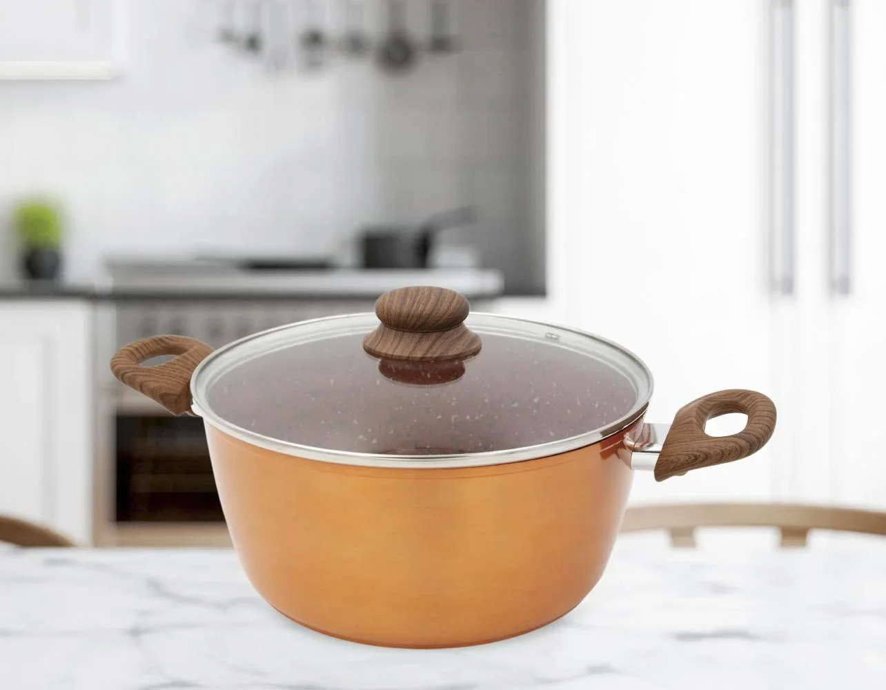 Kochtopf "Copper & Stone", 4 Liter - 1
