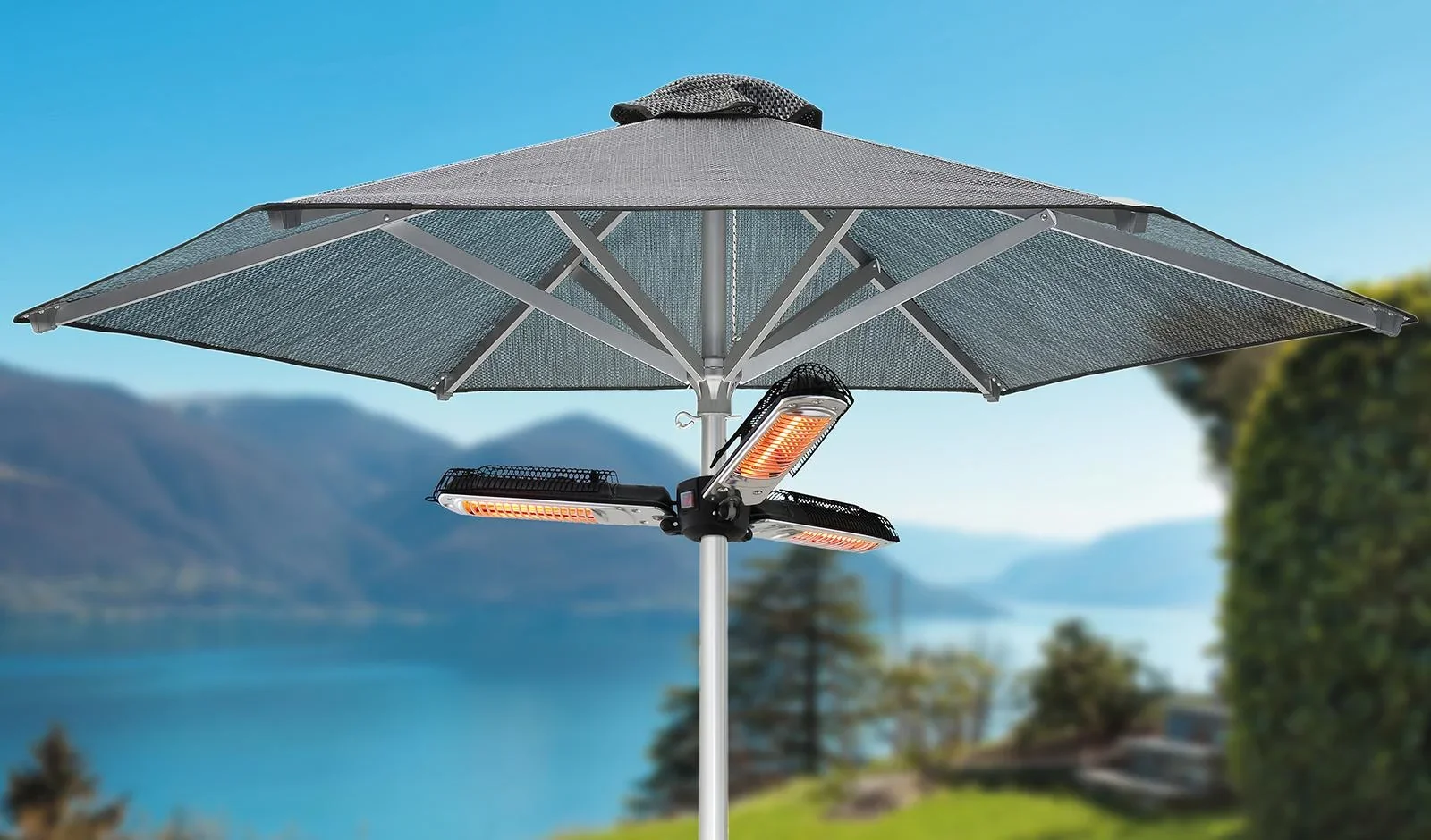 Terrassenheizer - Siga mit Express-Wärme - 1