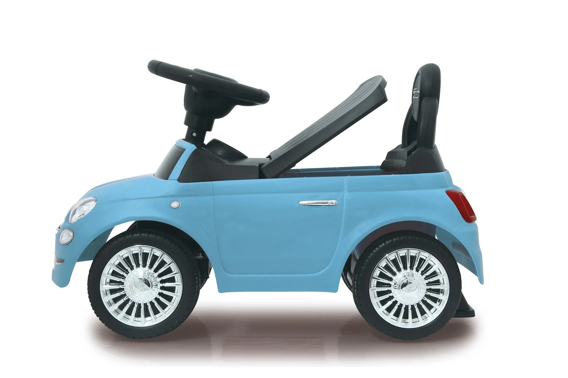Rutscher Fiat 500 blau - 2