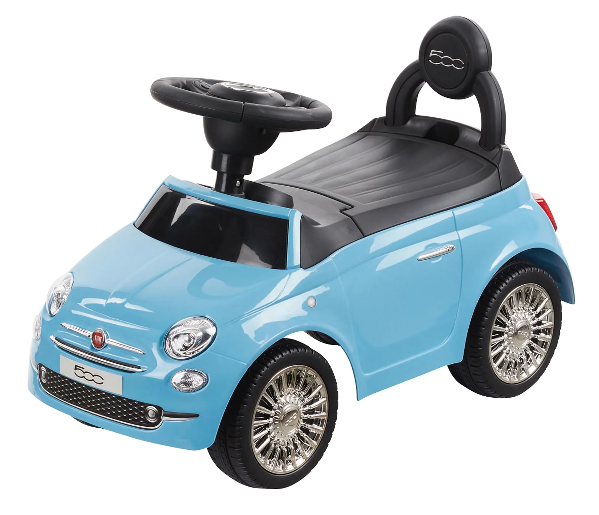Rutscher Fiat 500 blau - 3