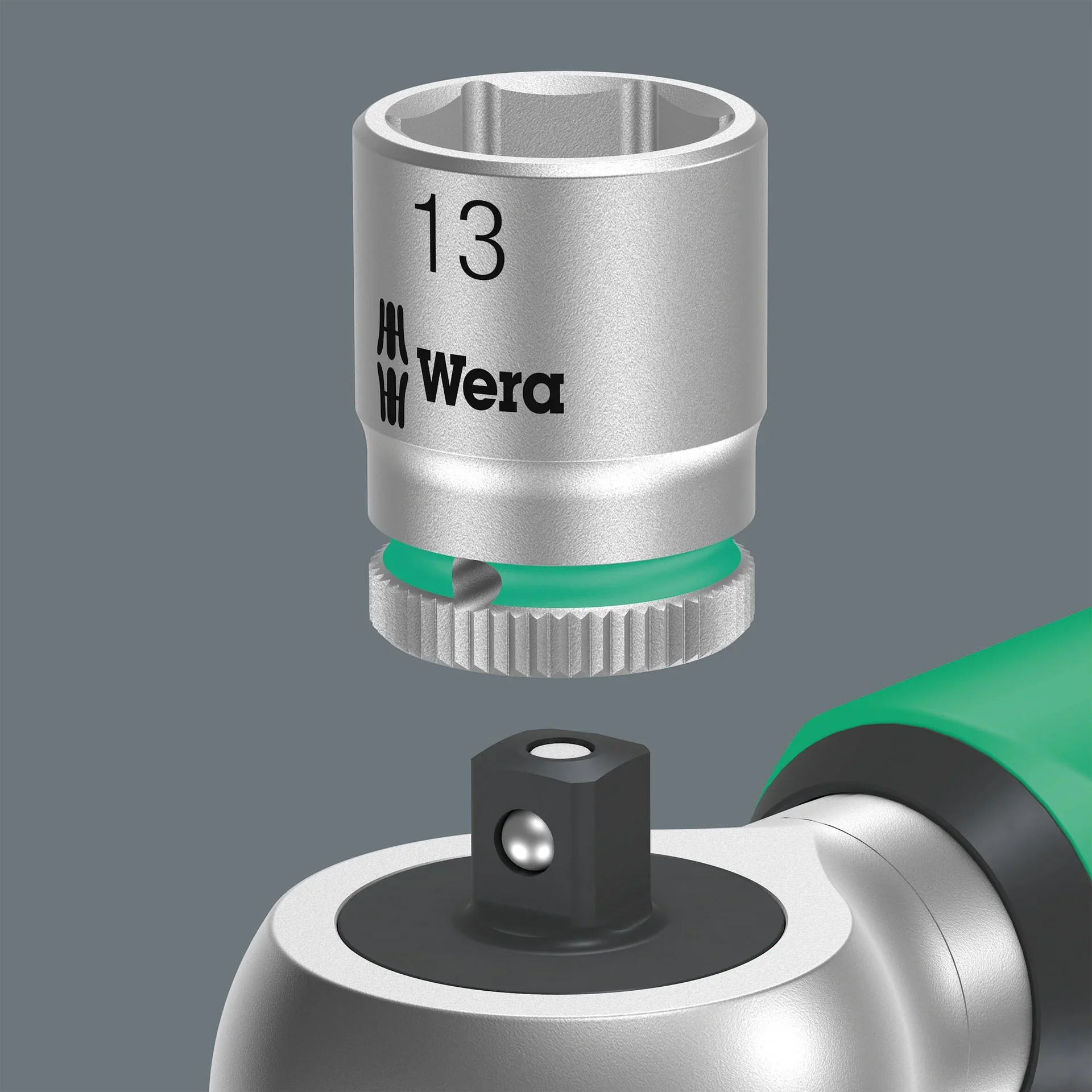 Drehmomentschlüssel Safe-Torque 1/4" Vierkant, 2-12 NM, 10-teilig - 4