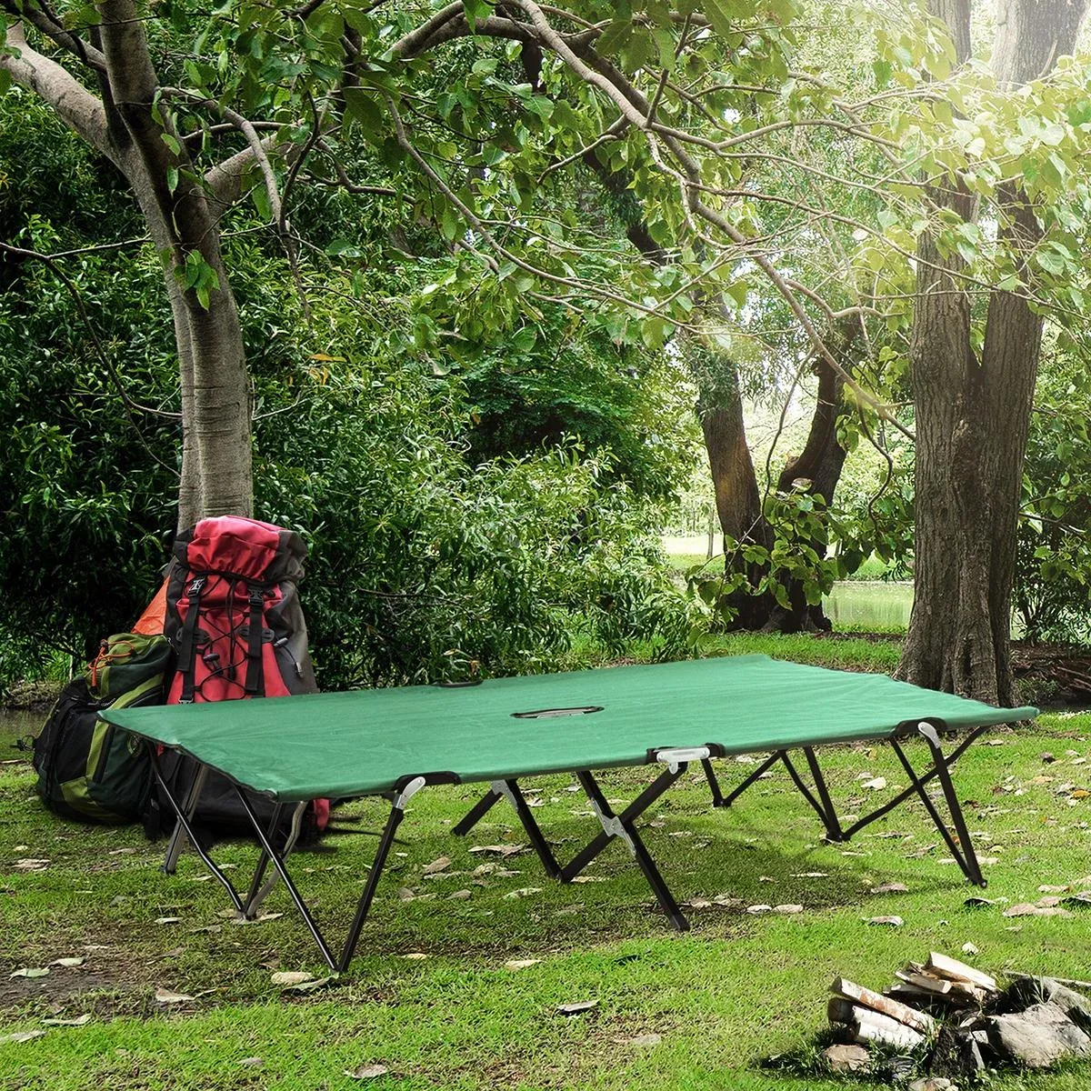 Campingbett Klappbar für 2 Persone - 0