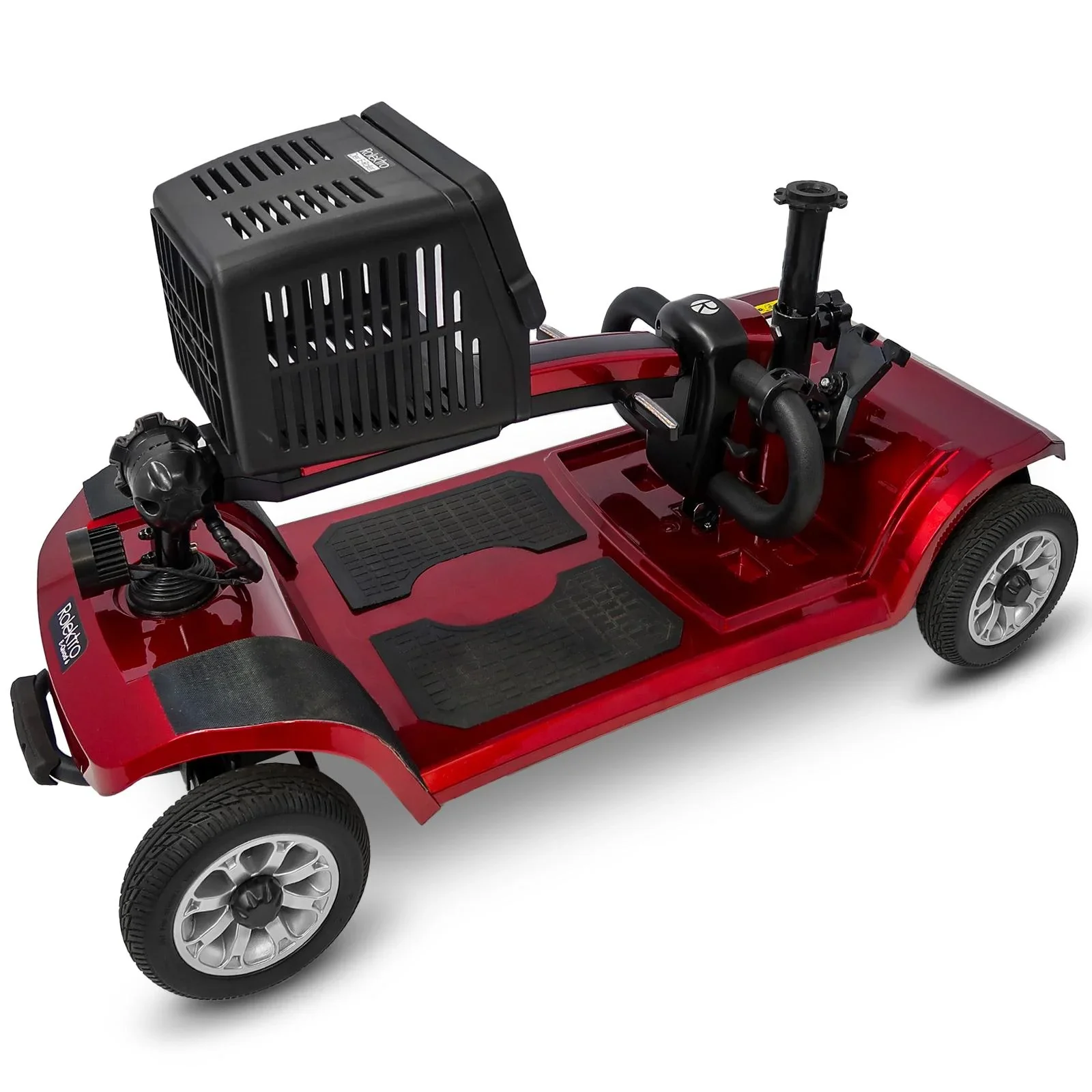 E-Quad 6, rot - 0