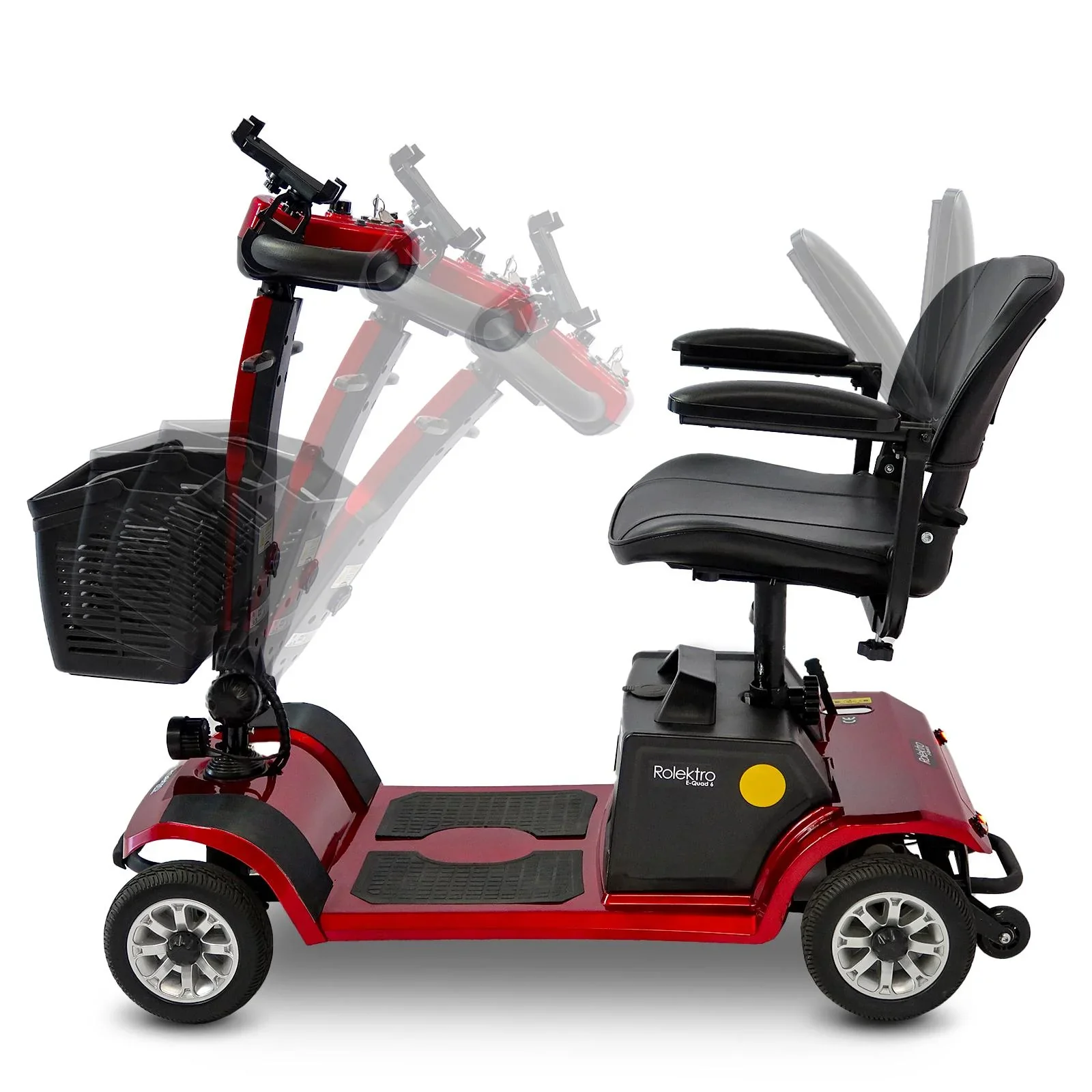 E-Quad 6, rot - 4