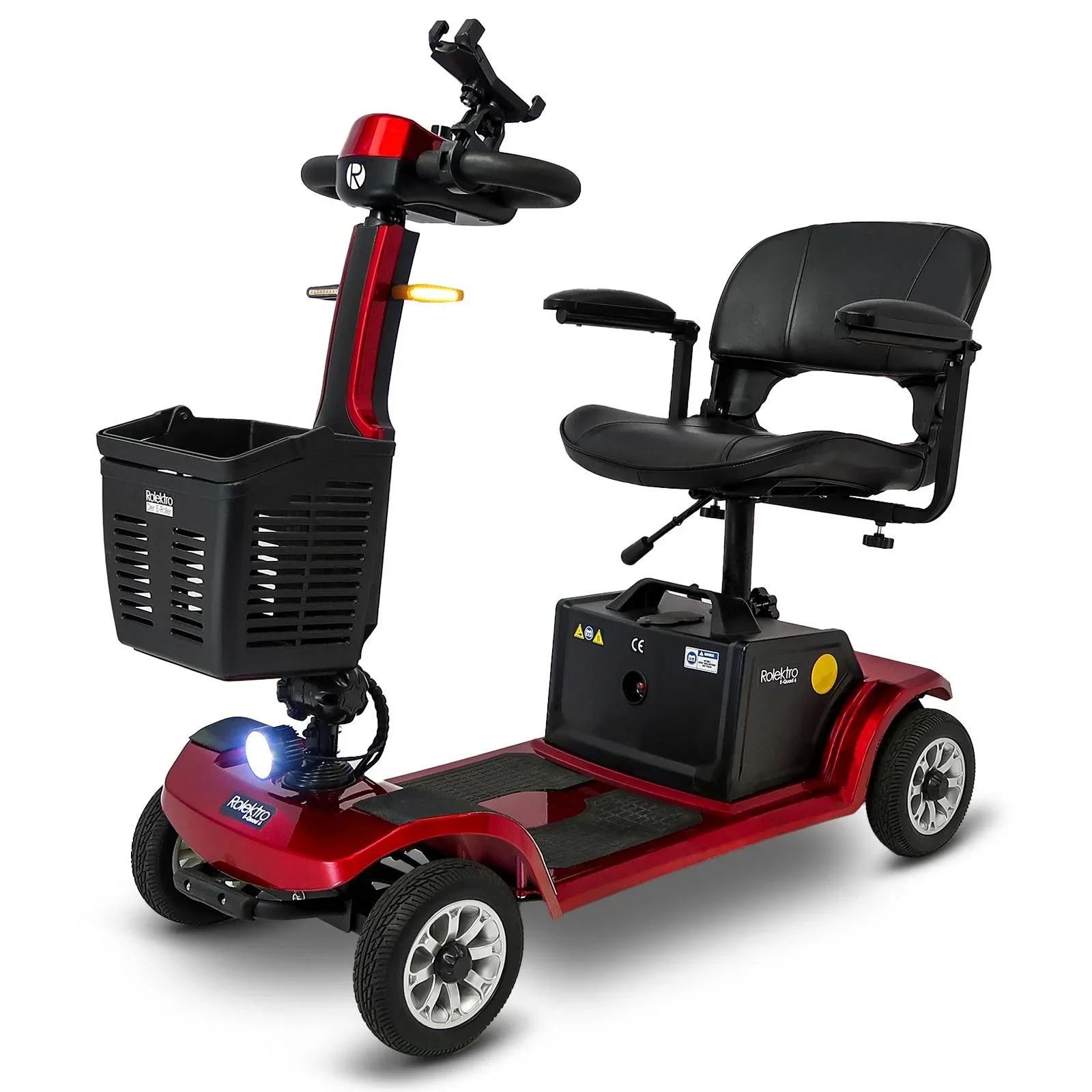 E-Quad 6, rot - 9