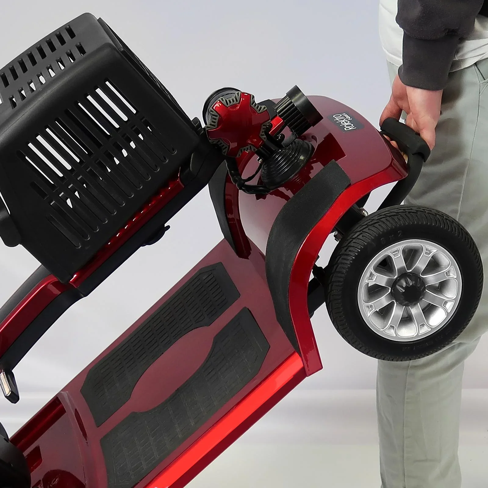 E-Quad 6, rot - 10