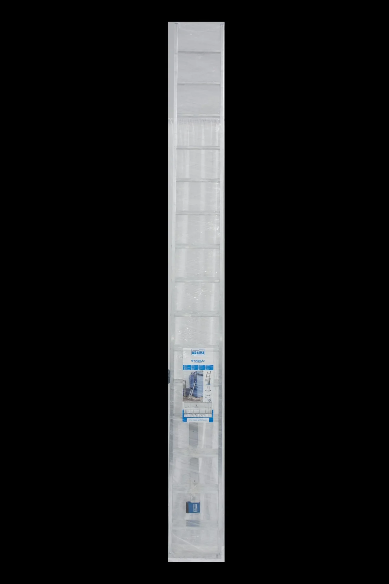 Anlegeleiter +S mit 15 Stufen - 4