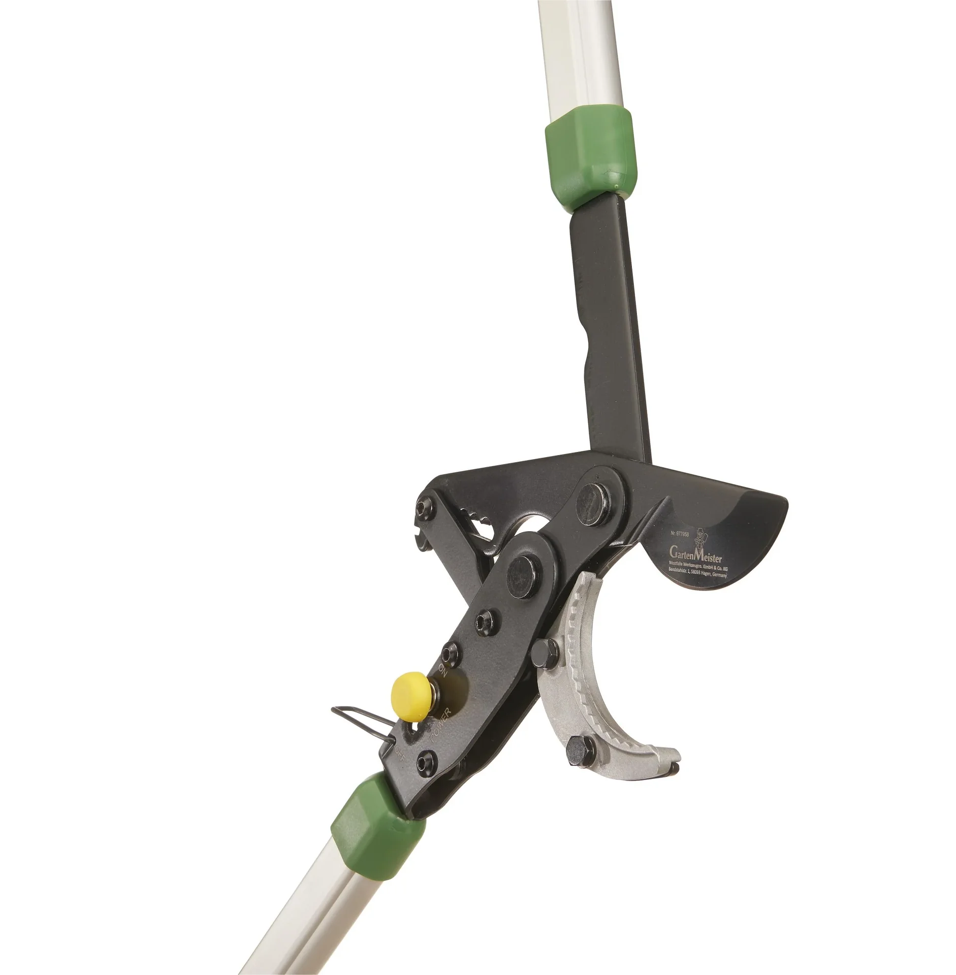 2 in 1 Amboss- Getriebe Astschere - 0