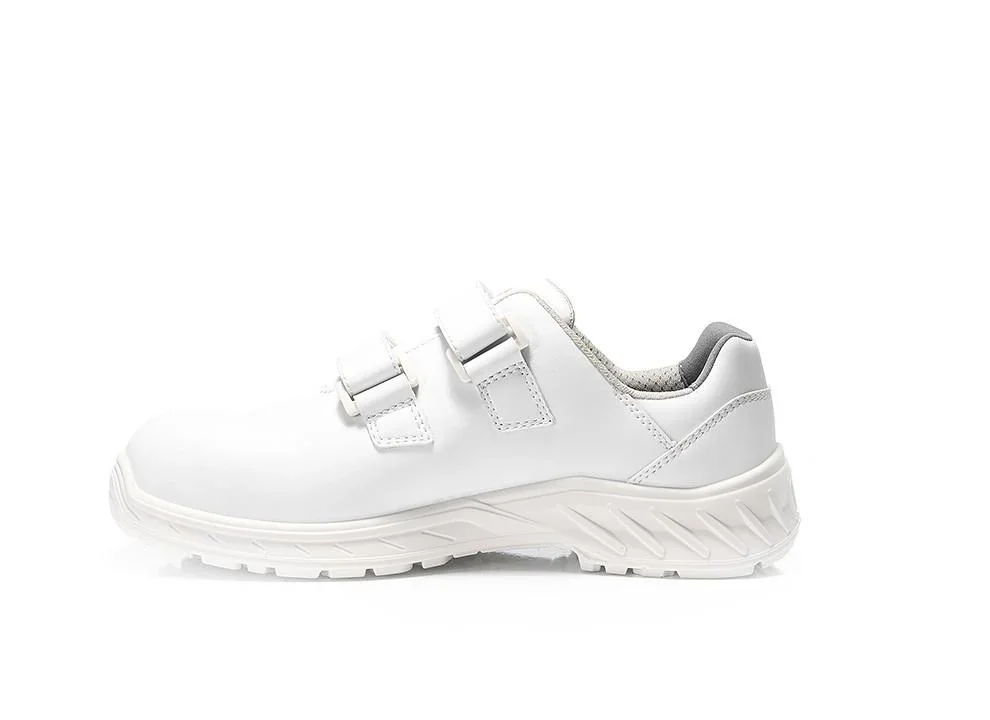Sicherheitshalbschuh jo_CLEAN Strap white Low ESD S3 Gr. 40 - 3