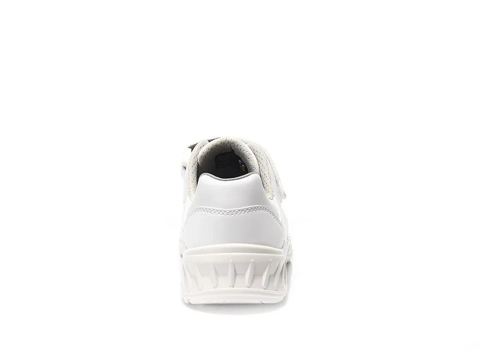 Sicherheitshalbschuh jo_CLEAN Strap white Low ESD S3 Gr. 40 - 4
