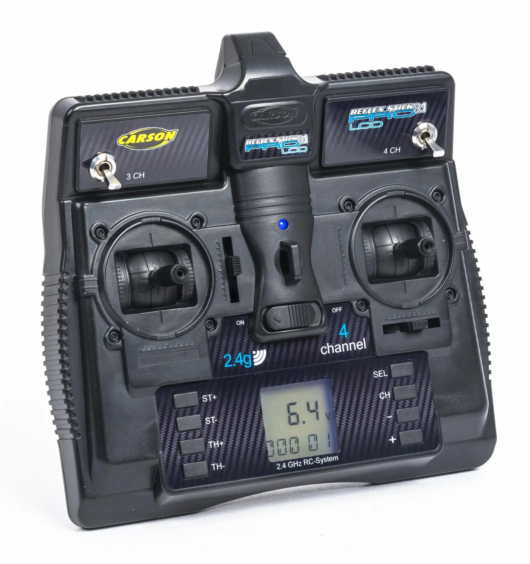 FS Reflex Stick Pro 3.1 2.4G LCD 4 Kanal - 2