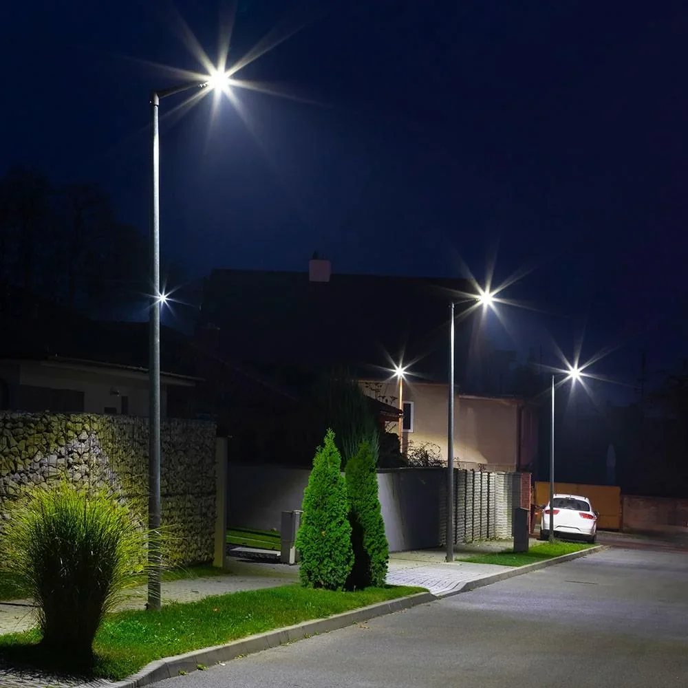 VT-50ST LED-Straßenbeleuchtung - 50W - 6000 Lumen - 4000K - 1