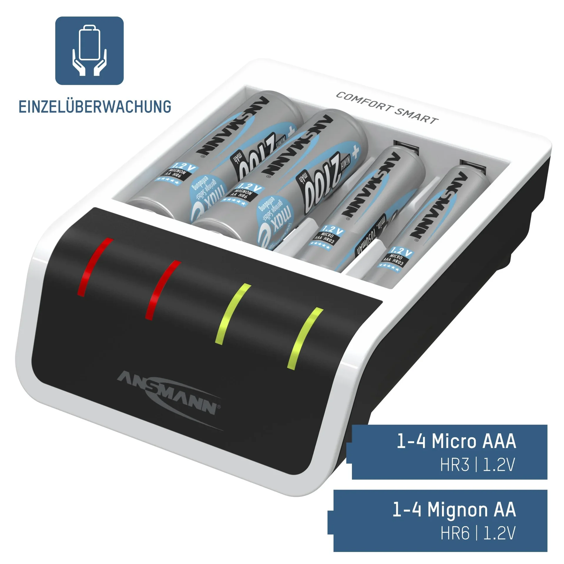 Ladegerät Comfort Smart - 0