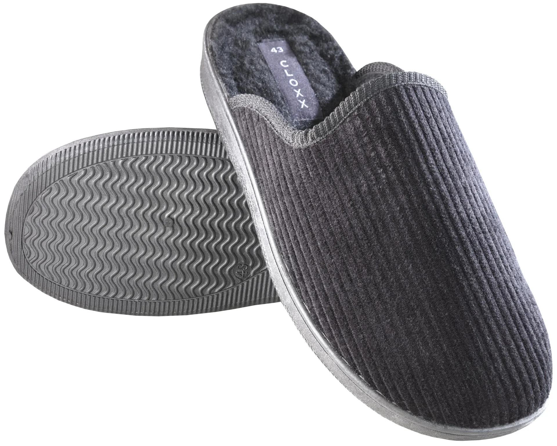 Pantoffel, Farbe schwarz, Gr.40 - 3