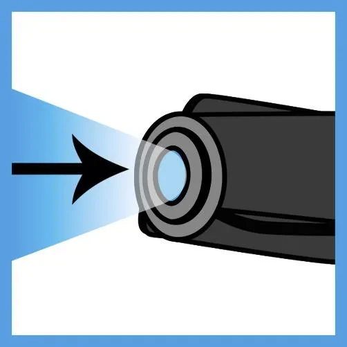Reparaturstift 5 g PW für Laminat inklusive blauem LED-Licht, Buche - 0