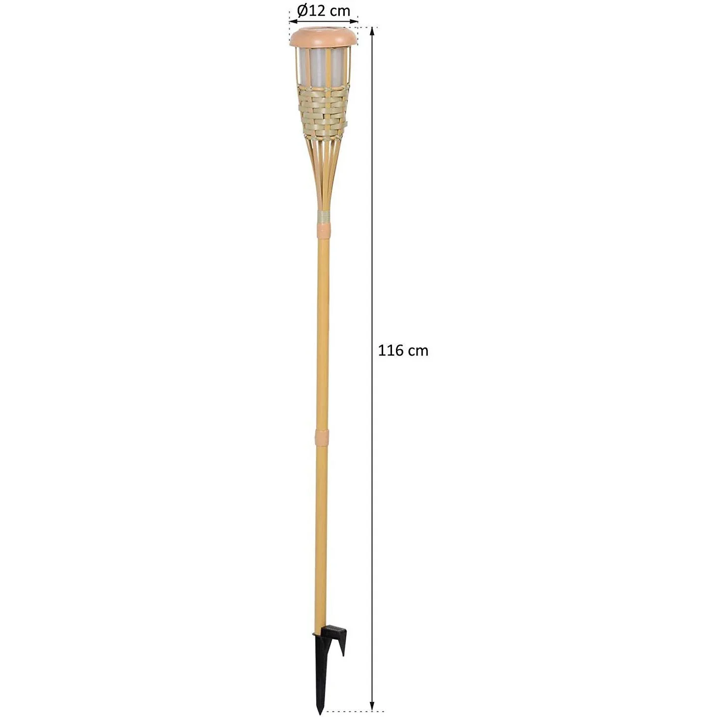 Solarlampe im 2er-Set - 4