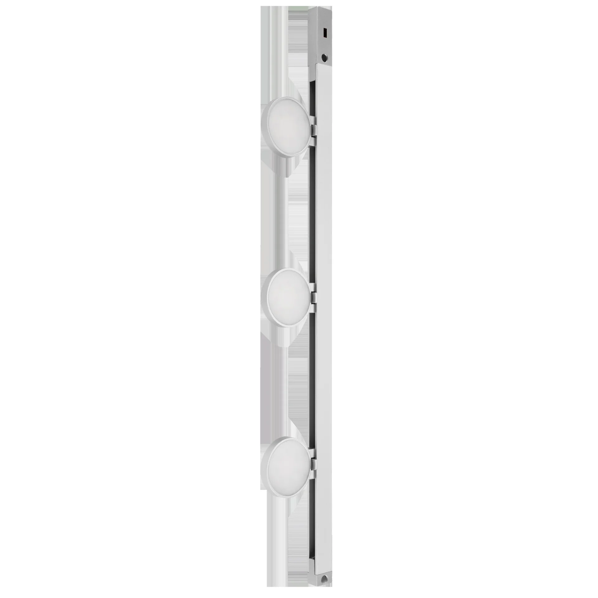 LED Unterbauleuchte LIGHTRACER 3 mit Sensor, dimmbar 60 cm, 3x3W, Farbe silber - 2