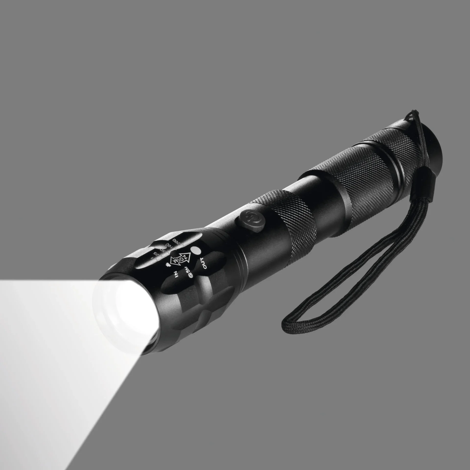 Power- Taschenlampe 3,7 V - 2