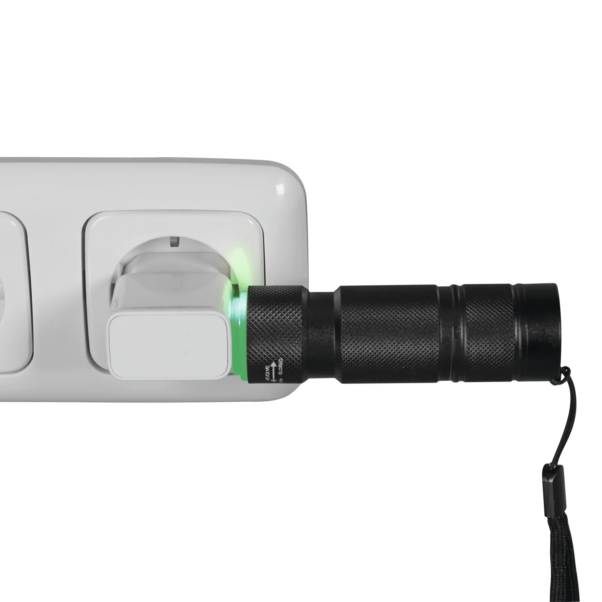 Power- Taschenlampe 3,7 V - 3