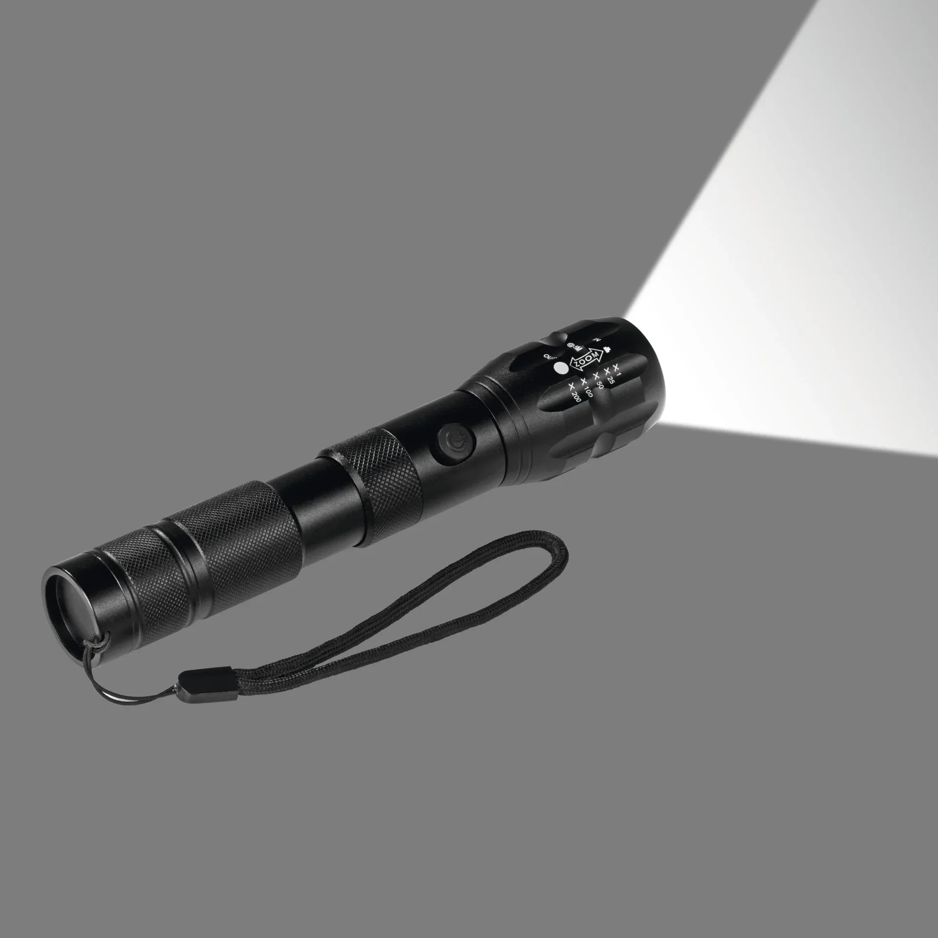 Power- Taschenlampe 3,7 V - 5