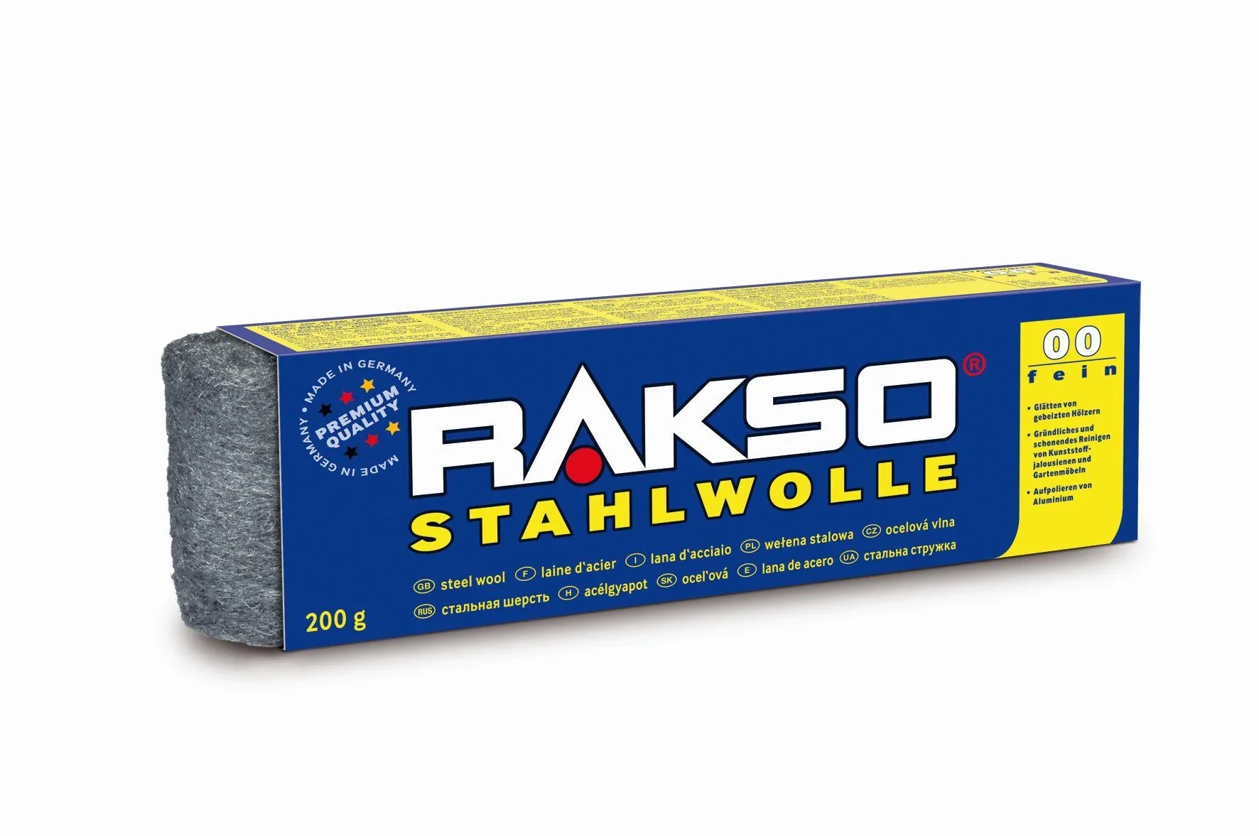 Premium Stahlwolle - 2er Set - 5