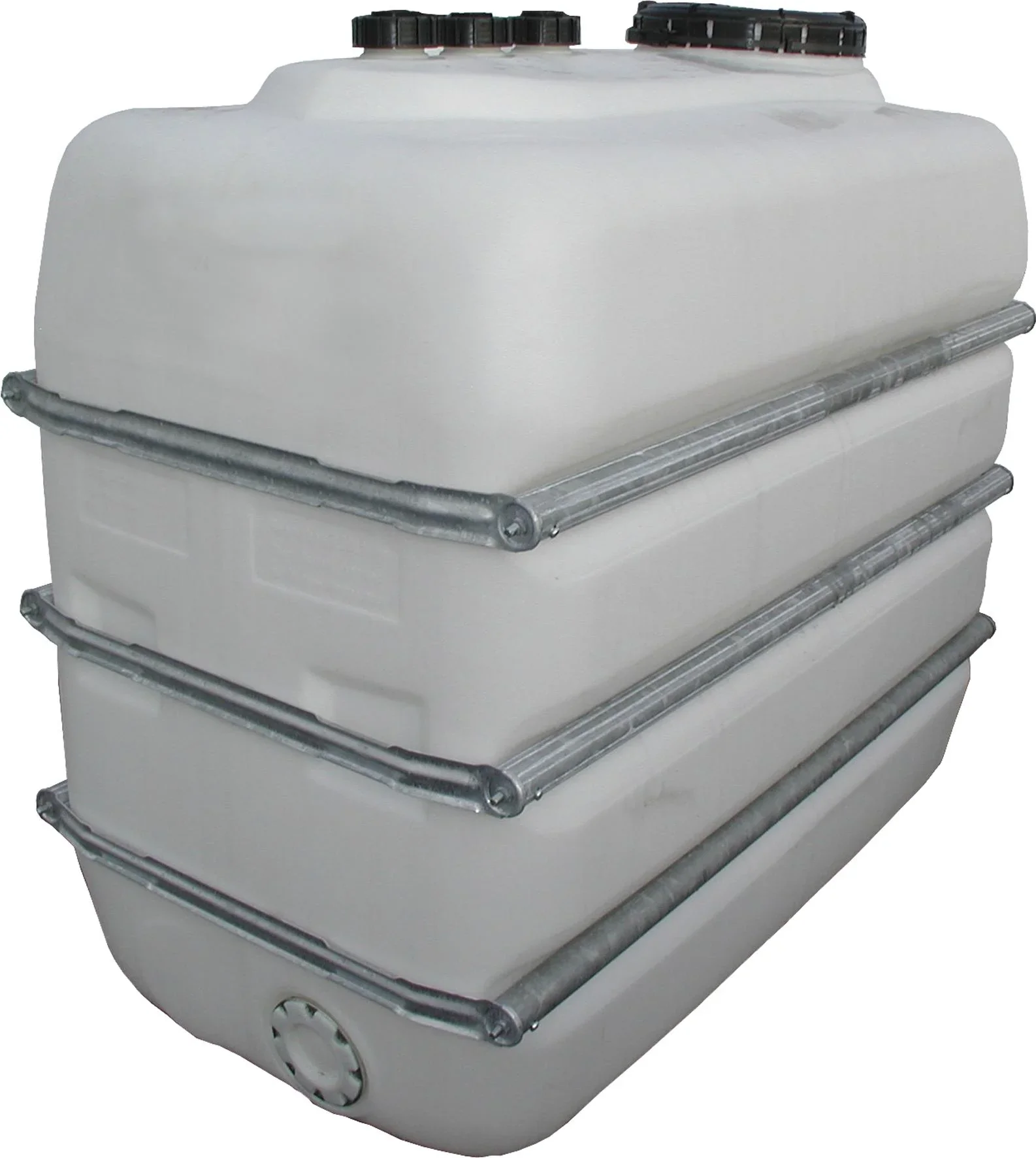 Raumspartank 3000 L, weiß - 0