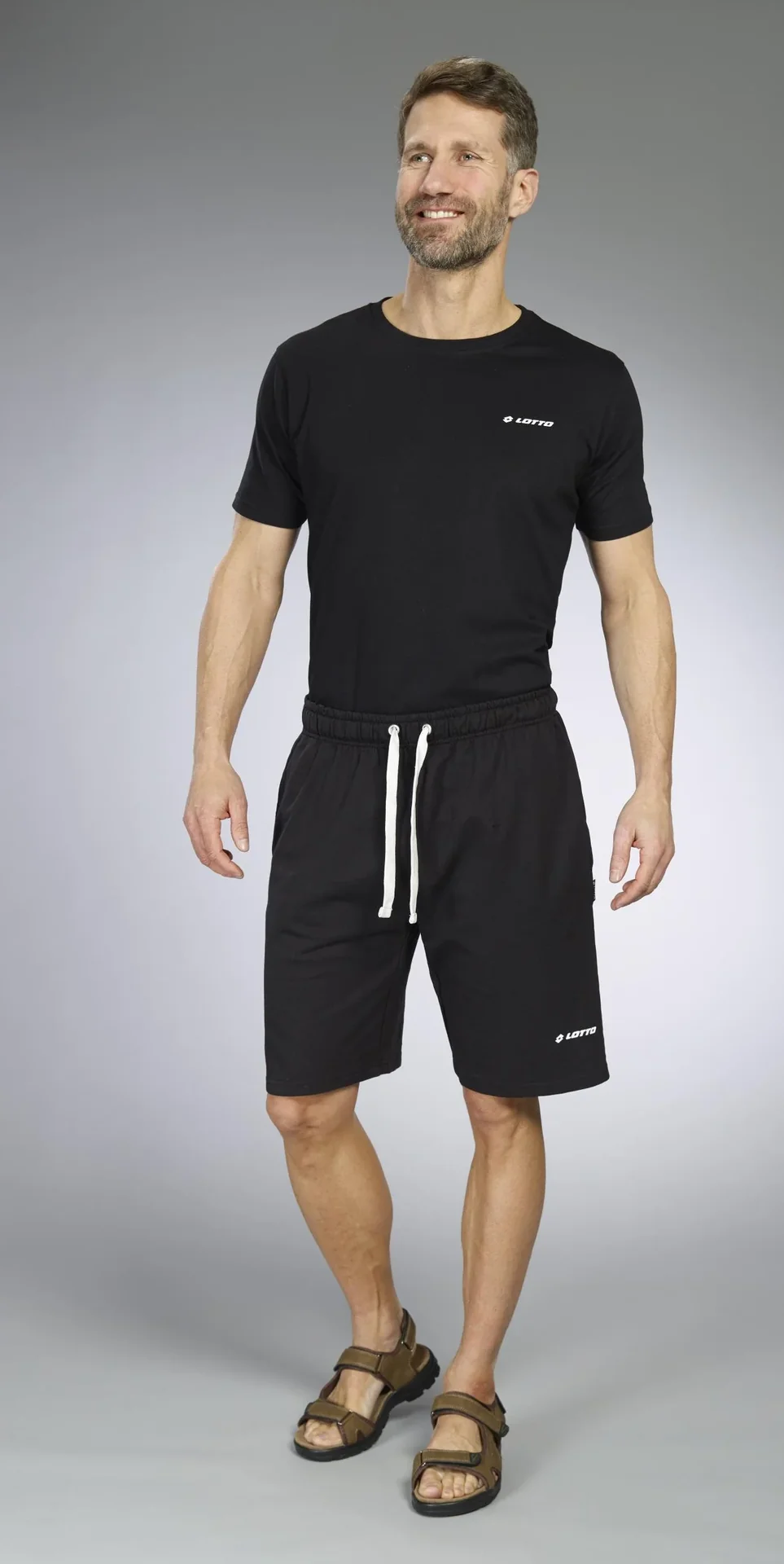 T-Shirts im Doppelpack, Farbe schwarz, Gr.M - 2