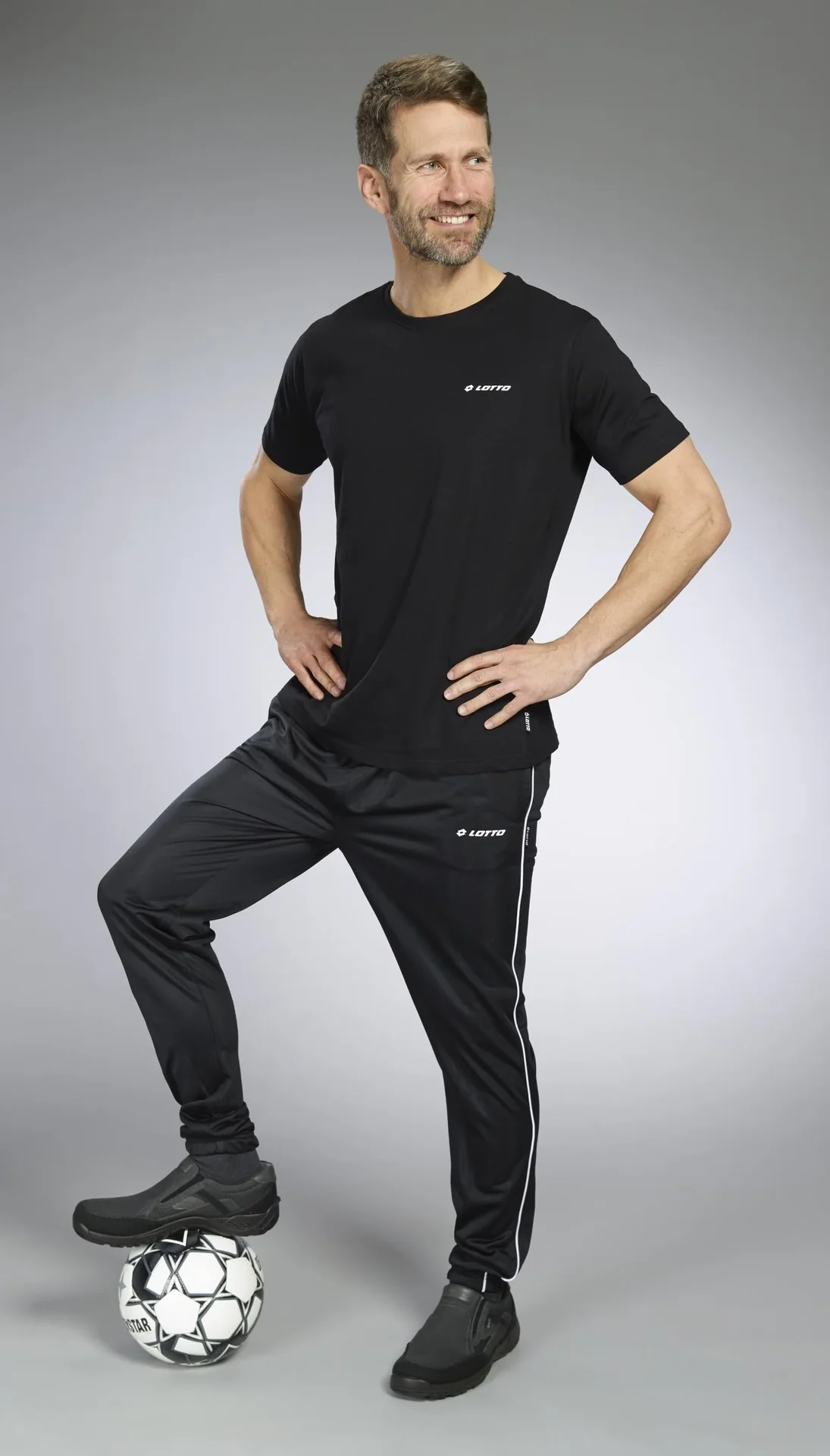 T-Shirts im Doppelpack, Farbe schwarz, Gr.M - 4