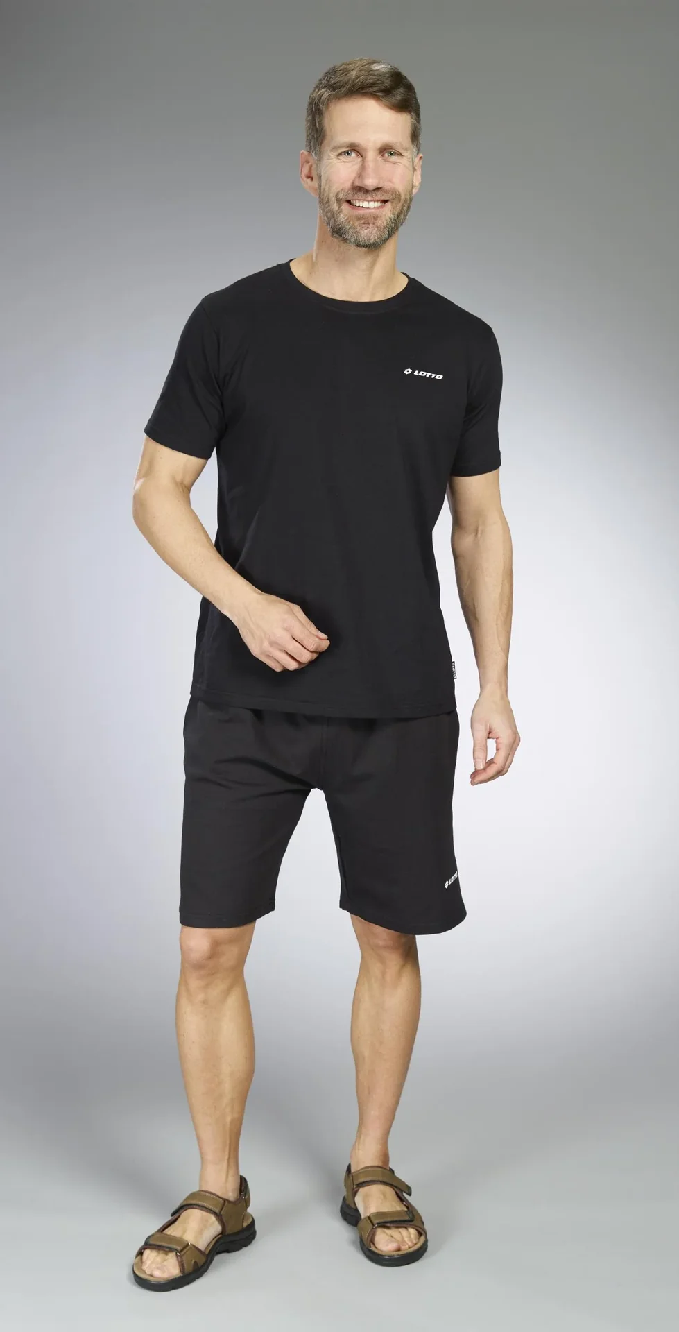 T-Shirts im Doppelpack, Farbe schwarz, Gr.M - 5