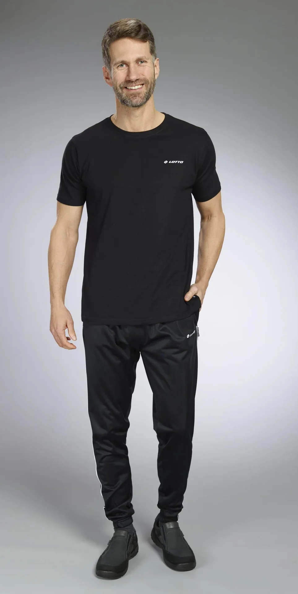 T-Shirts im Doppelpack, Farbe schwarz, Gr.M - 6
