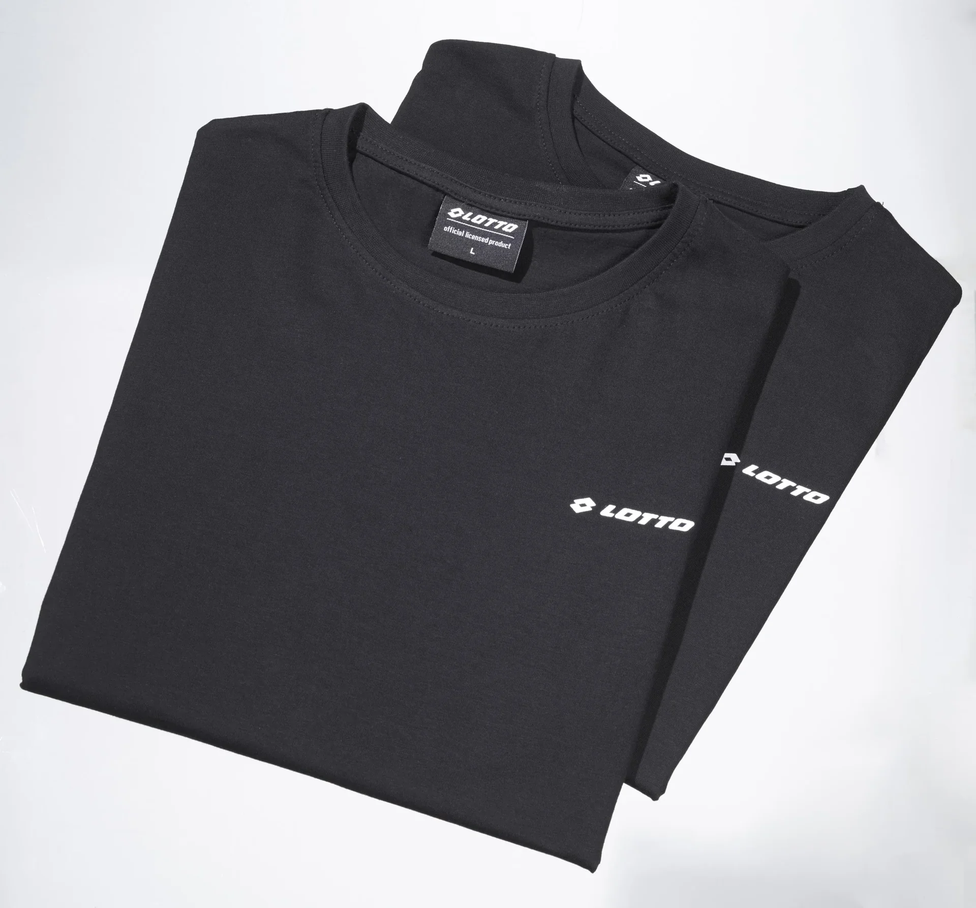 T-Shirts im Doppelpack, Farbe schwarz, Gr.M - 10