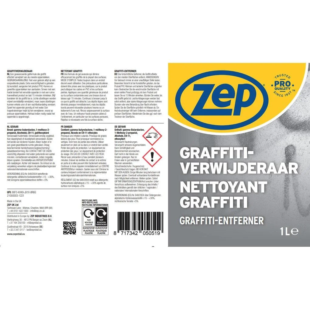 Graphit-Entferner - 1L - 0
