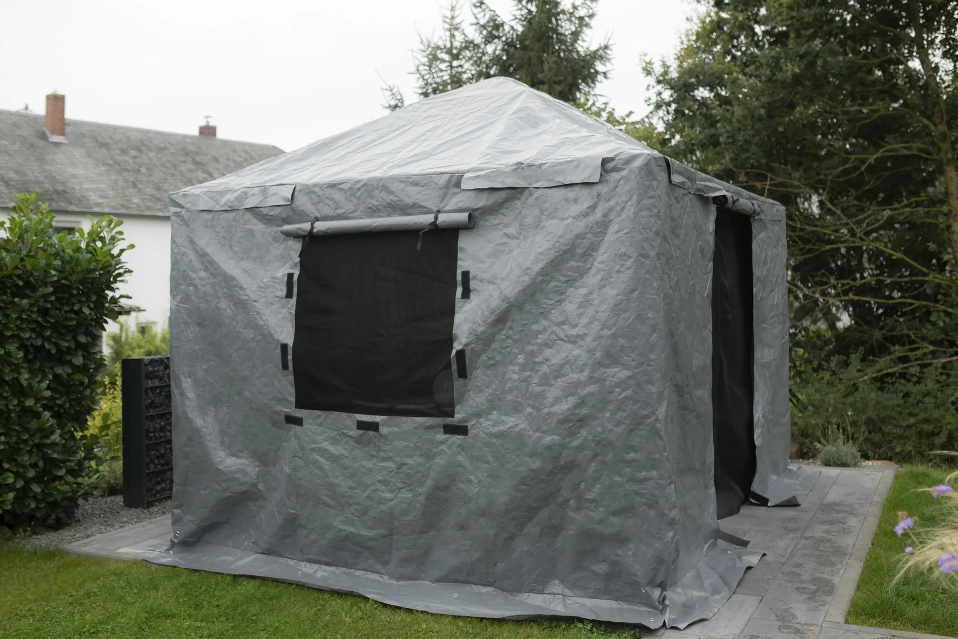 Pavillon Winterabdeckung für Pavillon 10 x 12 - 1
